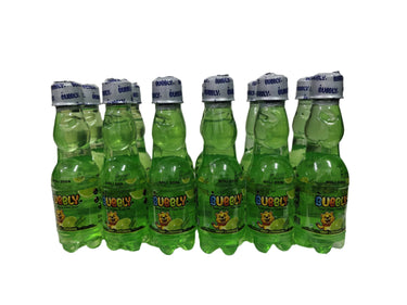 BUBBLY - Lime with Mint Goli Soda 250ml (Pack of 24 Pcs)